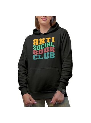 Anti social social on sale club hoodie rainbow