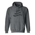 thumbnail image 1 of Anti Social Butterfly Adult Hooded Sweatshirt, 1 of 3