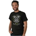thumbnail image 1 of Anti Social Butterfly Skull Tattoo Plus Size Crewneck Graphic Tee Shirt Brisco Brands 2X, 1 of 5