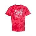 thumbnail image 1 of Anti Social Butterfly Tie Dye Crystal Women -Smartprints Designs, Female Medium, 1 of 2