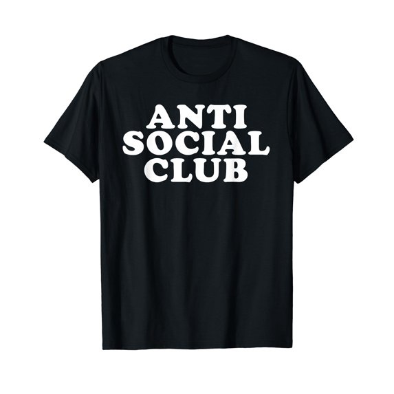 Anti-Social Club funny anti social club T-Shirt