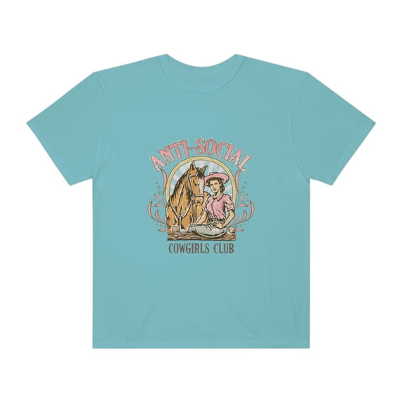 Anti-Social Cowgirls Club, Western T shirt, Cowgirl Shirt, Anti SociaL