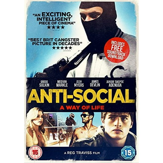 Anti-Social (DVD)