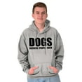 thumbnail image 1 of Anti Social Dog Lover Pet Puppy Owner Hoodie Sweatshirt Women Men Brisco Brands M, 1 of 6