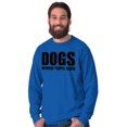thumbnail image 1 of Anti Social Dog Lover Pet Puppy Owner Long Sleeve TShirt Men Women Brisco Brands M, 1 of 6