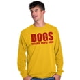 thumbnail image 1 of Anti Social Dog Lover Pet Puppy Owner Long Sleeve TShirt Men Women Brisco Brands S, 1 of 6