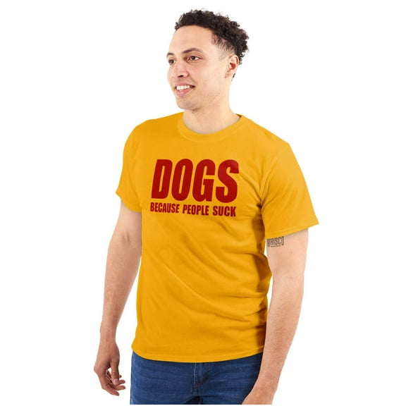 Anti Social Dog Lover Pet Puppy Owner Plus Size Crewneck Graphic Tee Shirt Brisco Brands 5X