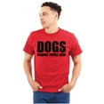 thumbnail image 1 of Anti Social Dog Lover Pet Puppy Owner Plus Size Crewneck Graphic Tee Shirt Brisco Brands 5X, 1 of 5