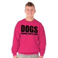 thumbnail image 1 of Anti Social Dog Lover Pet Puppy Owner Sweatshirt for Men or Women Brisco Brands L, 1 of 6