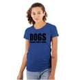 thumbnail image 1 of Anti Social Dog Lover Pet Puppy Owner Womens Slim Fit Graphic Tee Brisco Brands S, 1 of 5