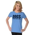thumbnail image 1 of Anti Social Dog Lover Pet Puppy Owner Women's T Shirt Ladies Tee Brisco Brands X, 1 of 6