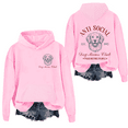 thumbnail image 1 of Anti Social Dog Moms Club Hoodie, Dog Moms Hoodie, Dog Shirts For Women, 1 of 7