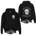 thumbnail image 1 of Anti Social Dog Moms Club Hoodie, Dog Moms Hoodie, Dog Shirts For Women, 1 of 7