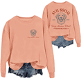 thumbnail image 1 of Anti Social Dog Moms Club Sweatshirt, Dog Moms Sweatshirt For Women, 1 of 7