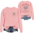 thumbnail image 1 of Anti Social Dog Moms Club Sweatshirt, Dog Moms Sweatshirt For Women, 1 of 7