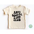 thumbnail image 1 of Anti Social Kids Club Shirt, Anti Social Kids Shirt, Toddler Shirts, Anti Social Baby Shirt, Introvert Baby Shirt, Kid Club Shirt, New Born, Baby Shower Gift, New Parents Gift, 1 of 2