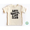 thumbnail image 1 of Anti Social Kids Club Shirt, Anti Social Kids Toddler Shirts, Anti Social Baby Shirt, Introvert Baby Shirt, Kid Club Shirt TODDLER SHORT SLEEVE TEE BELLA CANVAS 3001T, 1 of 3
