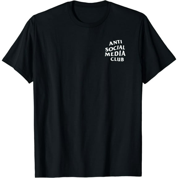 Anti Social Media Club T-Shirt