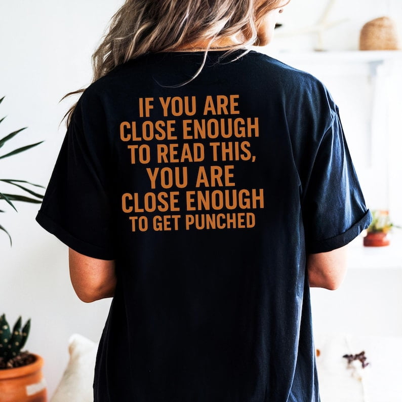 Anti Social T-Shirt Warns Me Of Being A Jerk