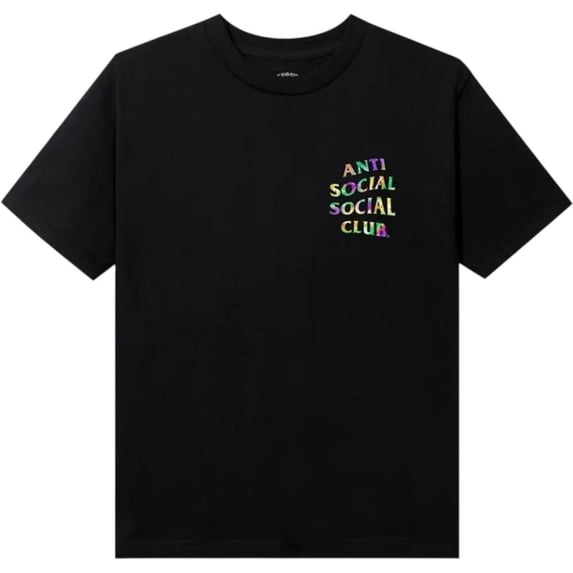 Anti Social Social Club Assc Trip Premium T-Shirt Black - M