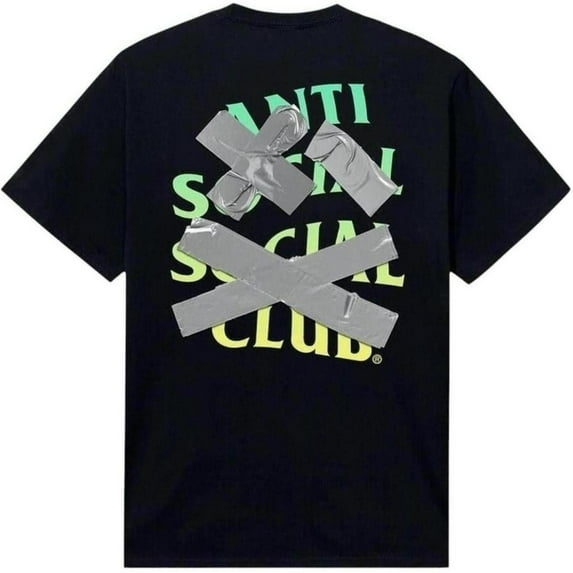 Anti Social Social Club Cancelled Again Tee Black - XL