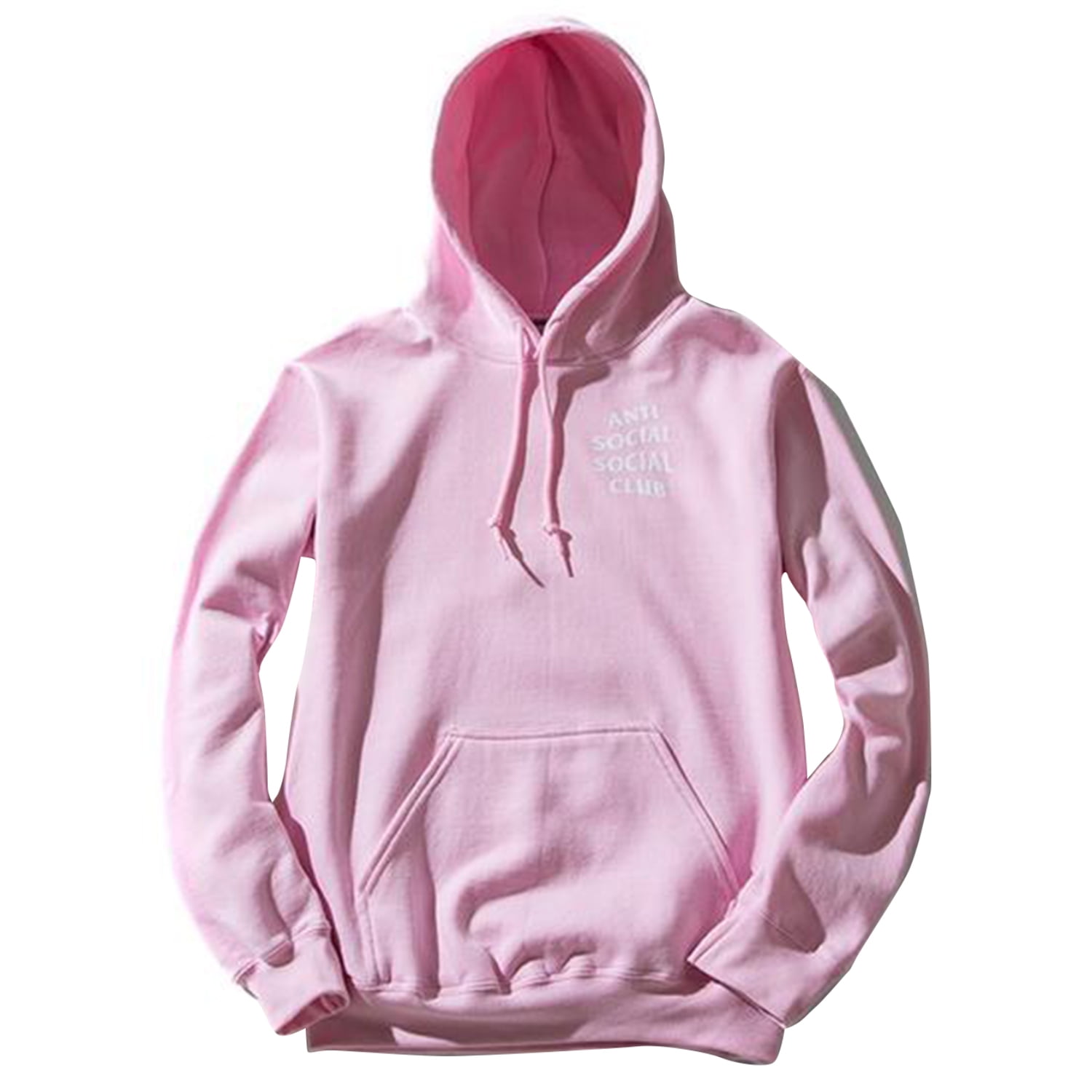 人気話題!ANTISOCIALSOCIALCLUB KKOCH PINK HOODIE Anti Social Social Club Kkoch Hoodie Pink - Walmart.com
