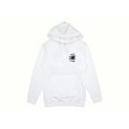 thumbnail image 1 of Anti Social Social Club Men's Bat Emoji Hoodie White, from StockX, 1 of 3