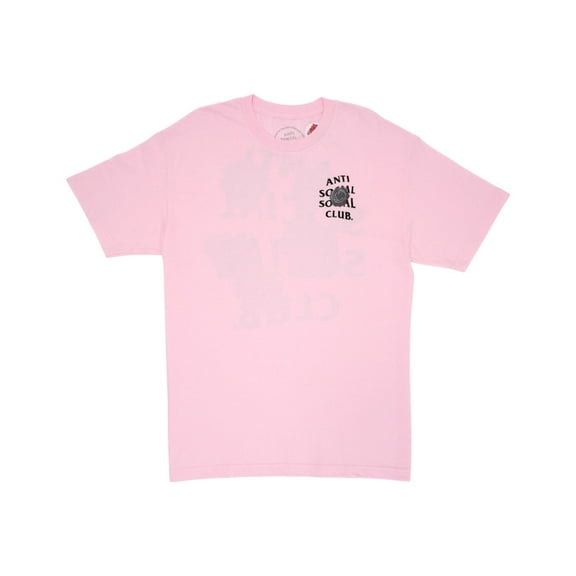 Anti Social Social Club Men's Bat Emoji Tee Pink, from StockX