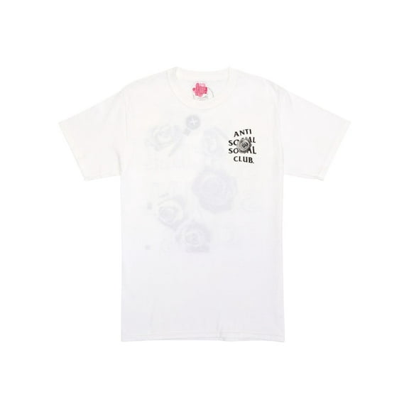 Anti Social Social Club Men's Bat Emoji Tee White, from StockX