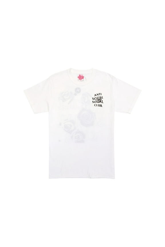 Anti Social Social Club Men's Bat Emoji Tee White, from StockX