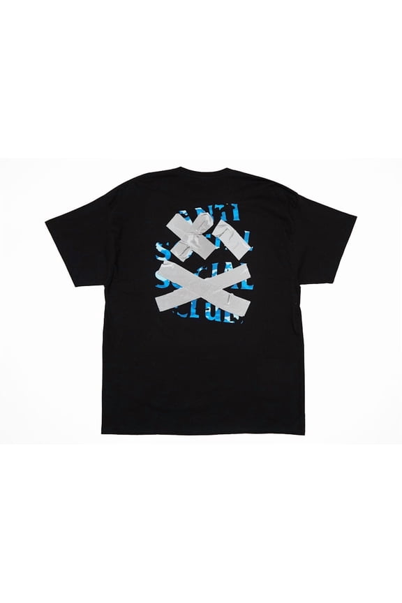 Anti Social Social Club Men's Cancelled (Again) T-shirt Black, from StockX