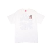 Anti Social Social Club Mens Cancelled Again T-shirt White, from StockX
