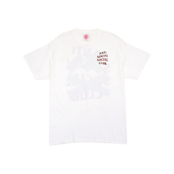 Anti Social Social Club Men's Cancelled (Again) T-shirt White, from StockX
