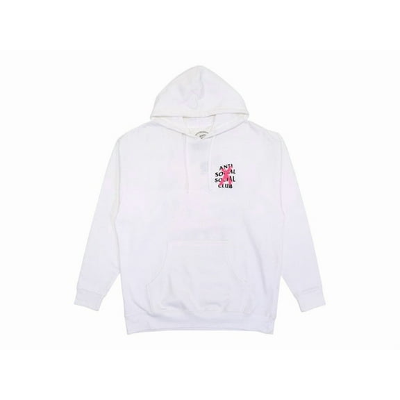 Anti Social Social Club Men's Cancelled Hoodie White, from StockX