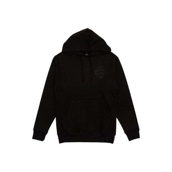 Anti Social Social Club Men's Dramatic Hoodie Black, from StockX