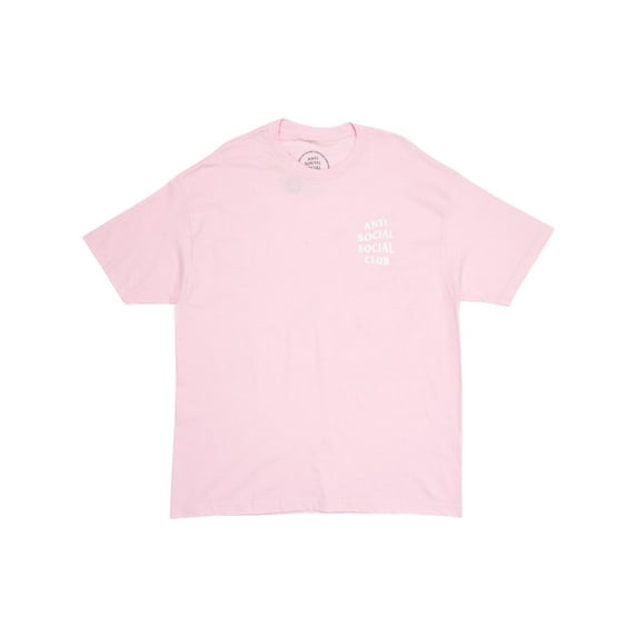 Anti Social Social Club Men's Kkoch T-shirt Pink, from StockX