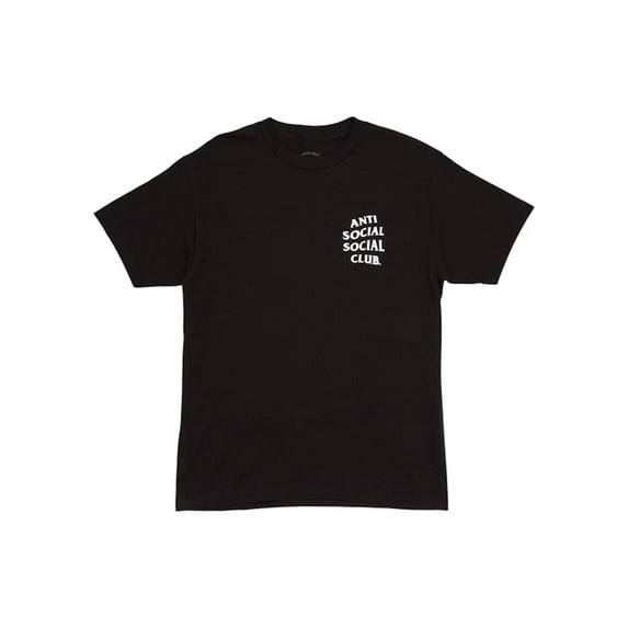 Anti Social Social Club Men's Kkoch Tee Black, from StockX