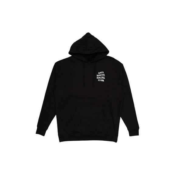 Anti Social Social Club Men's Mind Games Hoodie (SS20) Black, from StockX