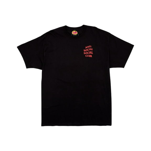 Anti Social Social Club Men's Omakase Tee Black, from StockX