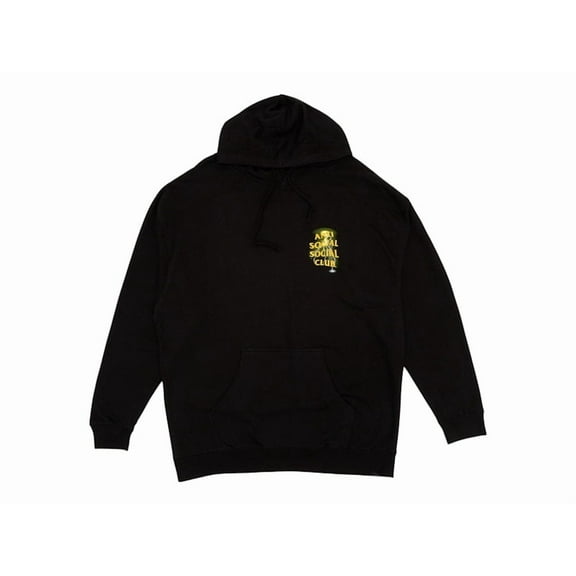 Anti Social Social Club Men's Twista Hoodie Black, from StockX