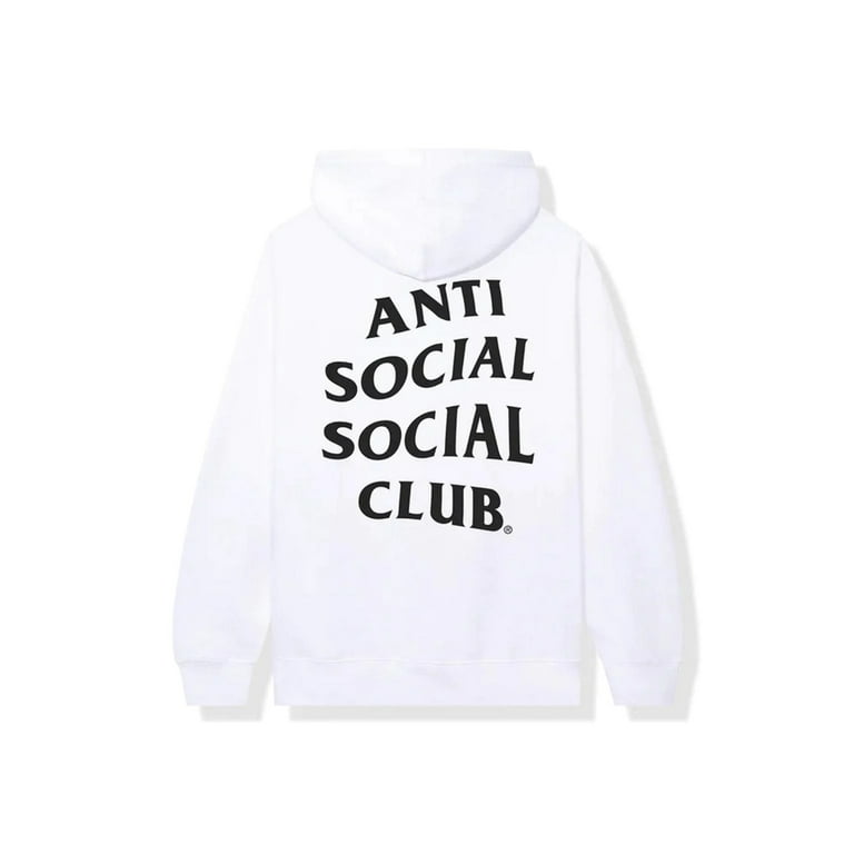 Anti Social Social Club Mind Games Hoodie White Walmart