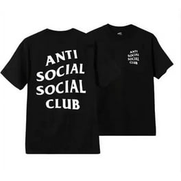 希少! ANTI SOCIAL SOCIAL CLUB Cancelled Black Tシャツ Anti Social Social Club Cancelled Tee - Walmart.com