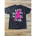 thumbnail image 1 of Anti Social Social Club T-Shirts Remake Cotton Shirt All Size S-3XL, 1 of 4