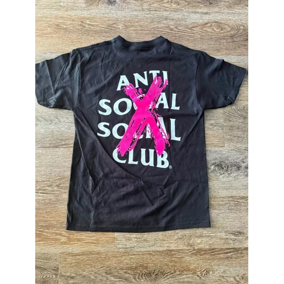 Anti Social Social Club T-Shirts Remake Cotton Shirt All Size S-3XL