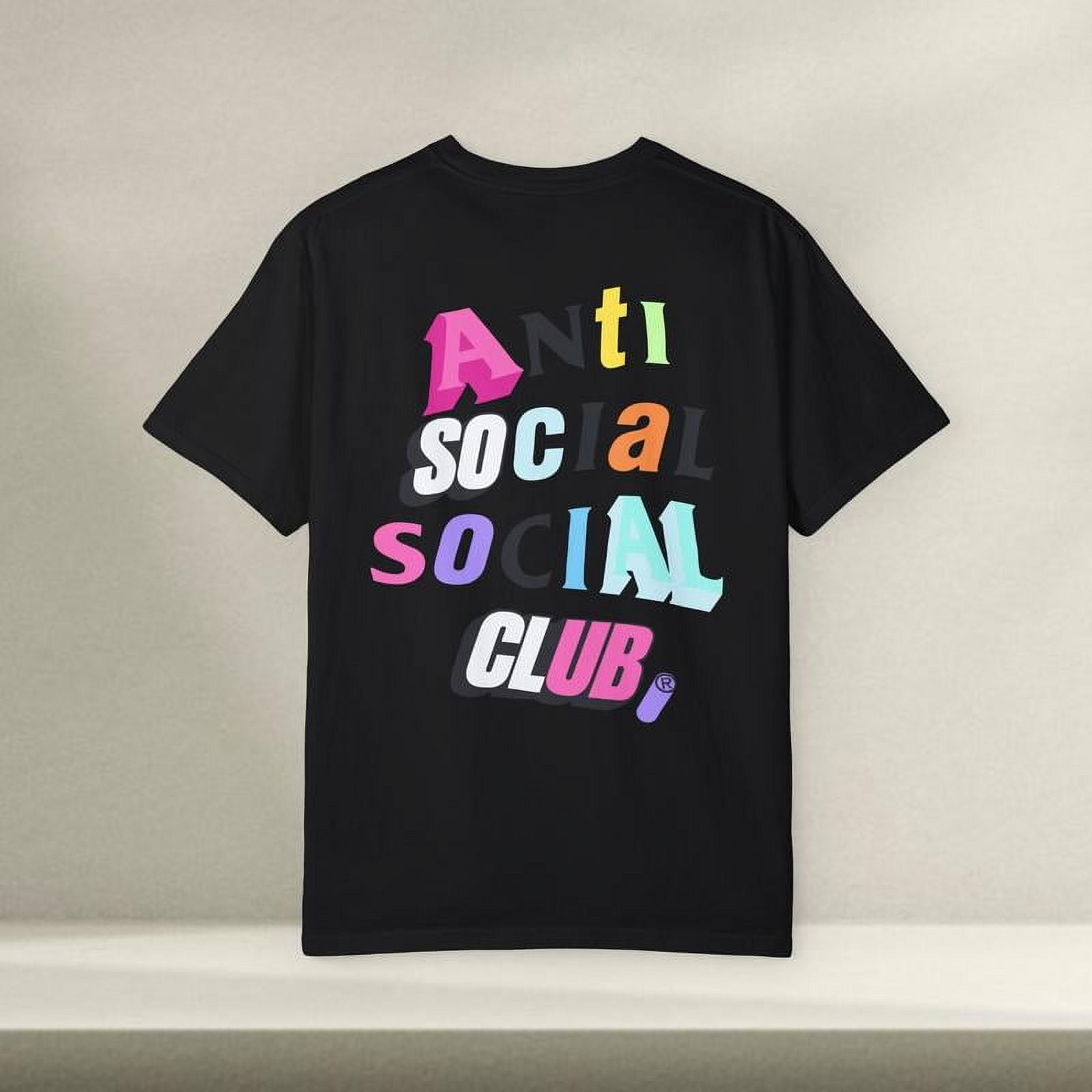 Anti Social Social Club T Shirt Real Anti Social Social Club T sGift For Fan. Unisex Comfort Tee T Shirt