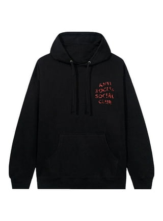 Anti social social club hoodie retail price outlet