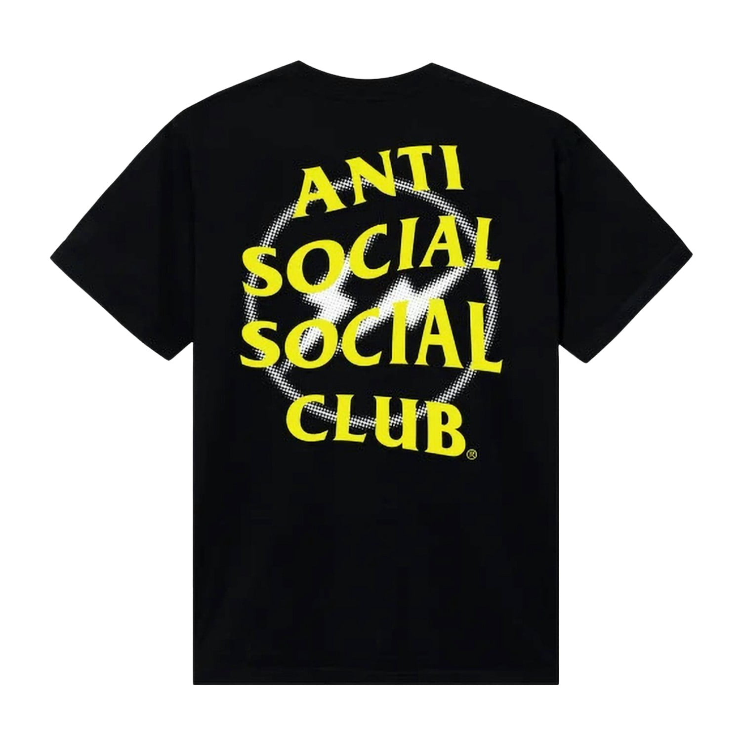 トップス ASSC x FRAGMENT Half Tone Logo Tee W/P Buy Anti Social Social Club x Fragment Design Half Tone Logo