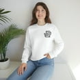 thumbnail image 1 of Anti Social WIVES Club Sweatshirt by Typically Vulgar (with B&W Text), 1 of 2