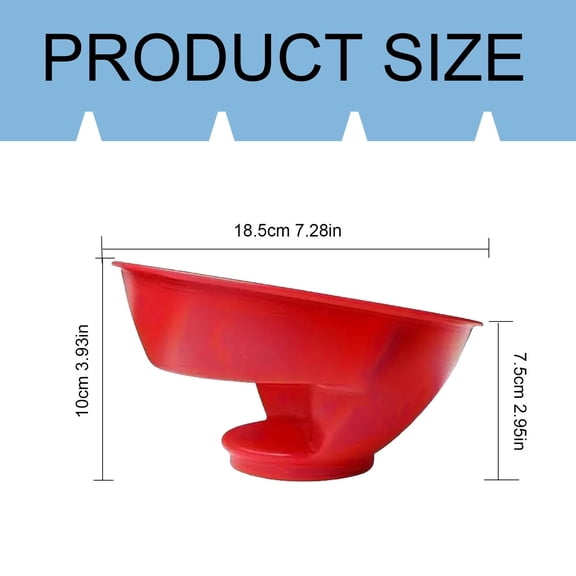 Anti Soggy Split Cereal Bowl Partitioned Breakfast Bowl, Large Capacity Dry Wet Separate Bowl for Oatmeal, Snack, Dip & Daily Use