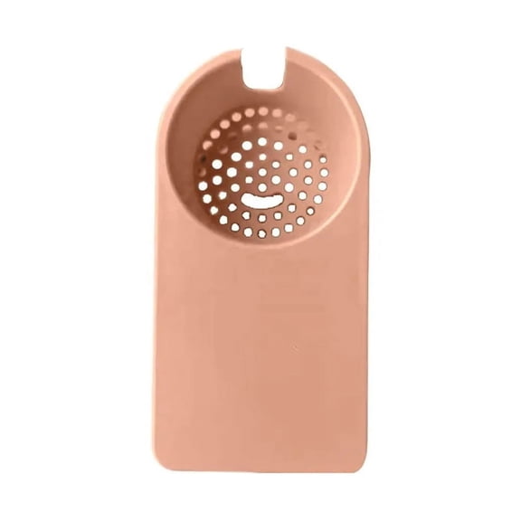 Anti-Spill Cup Holder Clamp Table Side Water for Workplace Home Desk Computer Pink